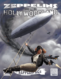 Zeppelins Over Hollywoodland